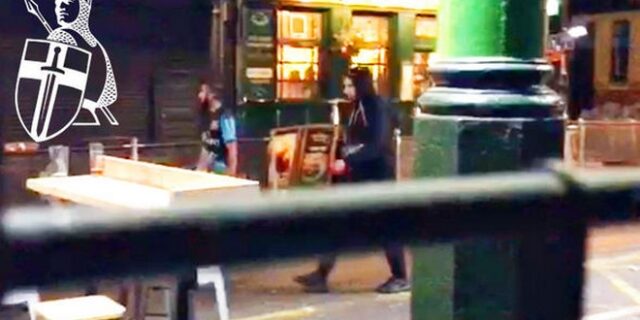 Επίθεση στο Λονδίνο: Τα πλάνα της απαρχής του μακελειού