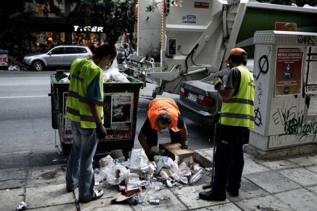 Κανονικά η αποκομιδή απορριμμάτων στη Θεσσαλονίκη