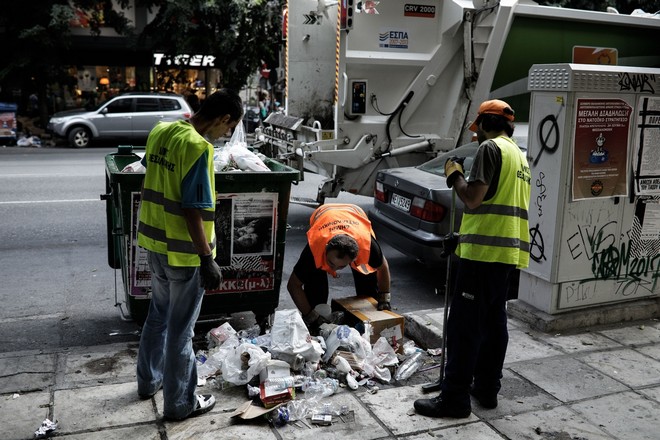 Κανονικά η αποκομιδή απορριμμάτων στη Θεσσαλονίκη