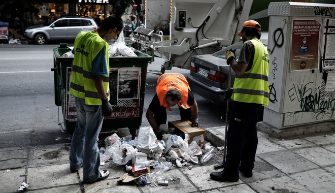 Θεσσαλονίκη: ‘Μπλόκο’ σε συνεδρίαση και δεσμεύσεις των εργαζομένων για καθαρή πόλη
