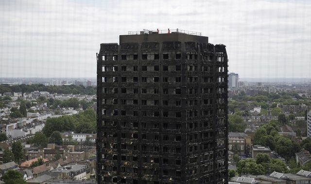 Grenfell Tower: Νεότερος απολογισμός κάνει λόγο για 58 νεκρούς