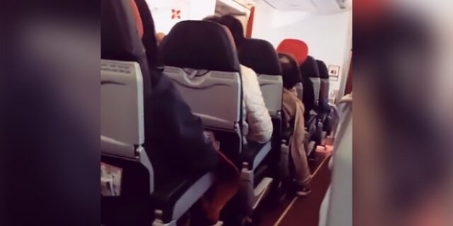 Πιλότος σε επιβάτες: ‘Κάντε την προσευχή σας’