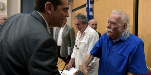 Γλέζος: Και αν πεθάνω θα σας κυνηγά η ύπαρξη μου