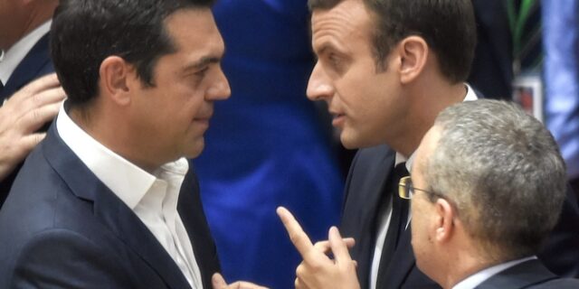 Πρόγευμα Τσίπρα – Μακρόν στο Παρίσι
