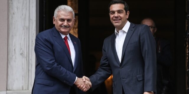 Τσίπρας σε Γιλντιρίμ: Αυξάνονται οι κίνδυνοι ‘ατυχήματος’ στο Αιγαίο