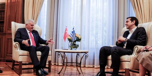 Τσίπρας σε Γιλντιρίμ: Στις δύσκολες στιγμές οι γείτονες πρέπει να αλληλοστηρίζονται