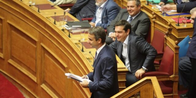 Στα ύψη η κόντρα με επίκεντρο τον Καμμένο
