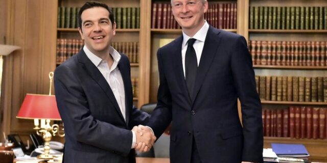 Τσίπρας προς Λε Μερ: Βρισκόμαστε κοντά σε μία λύση, περισσότερο από ποτέ