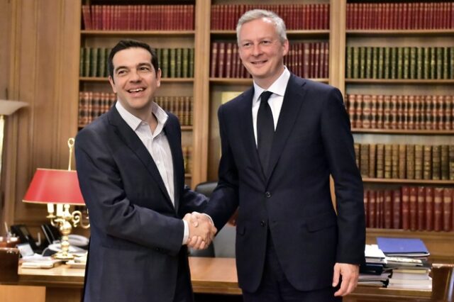 Τσίπρας προς Λε Μερ: Βρισκόμαστε κοντά σε μία λύση, περισσότερο από ποτέ