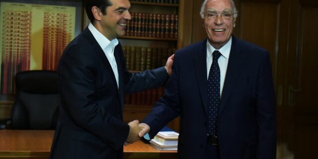 Λεβέντης: Πρότεινα στον Τσίπρα οικουμενική, μου είπε ότι θα προχωρήσει μόνος