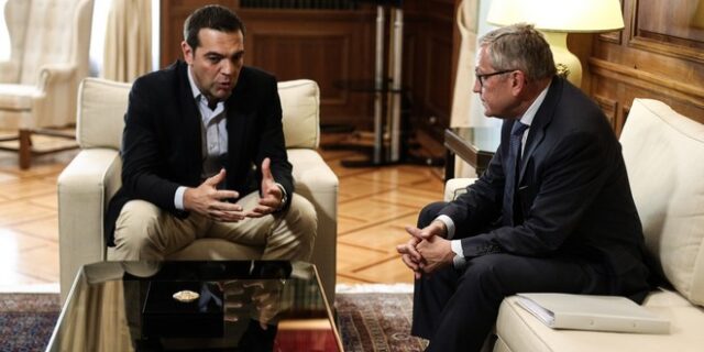 Κοινός στόχος Τσίπρα-Ρέγκλινγκ η έξοδος από το μνημόνιο το 2018