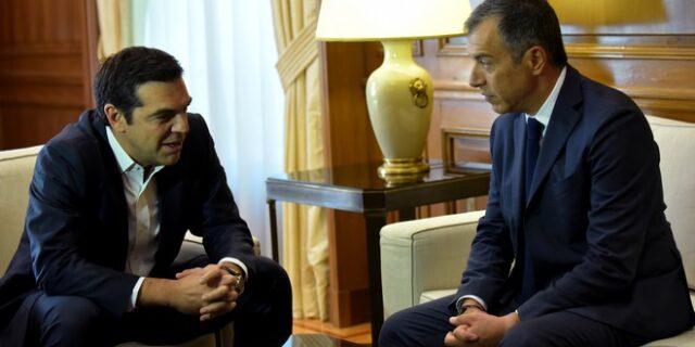 Τσίπρας – Θεοδωράκης συμφώνησαν ότι διαφωνούν για Συμφωνία και Eurogroup