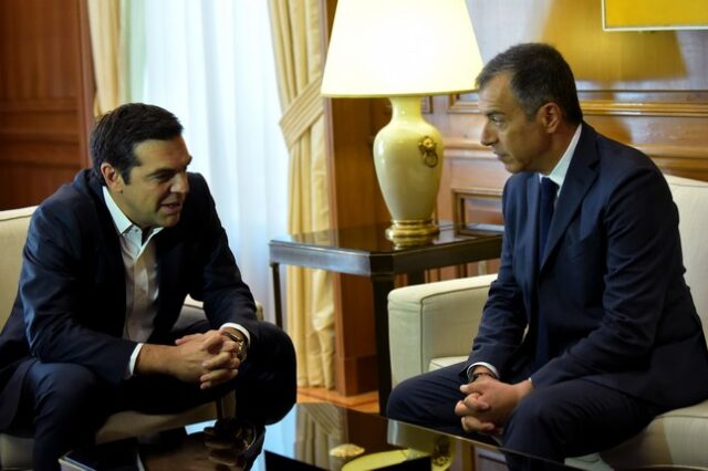 Τσίπρας – Θεοδωράκης συμφώνησαν ότι διαφωνούν για Συμφωνία και Eurogroup