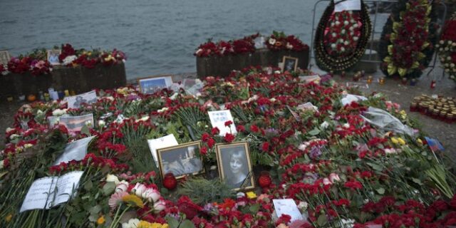 Ρωσία: Από λάθος του πιλότου πιθανότατα η συντριβή του Τουπόλεφ
