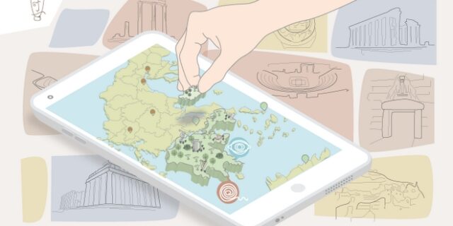 Εικονικές ξεναγήσεις σε πολιτιστικούς προορισμούς της Ελλάδας