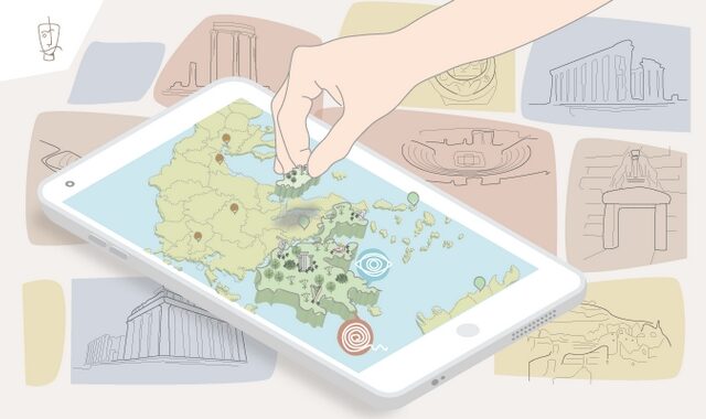 Εικονικές ξεναγήσεις σε πολιτιστικούς προορισμούς της Ελλάδας