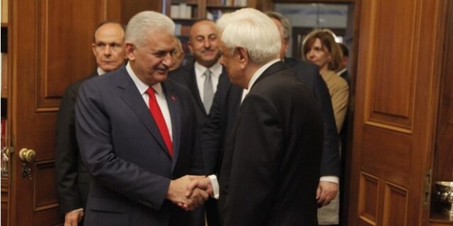 Δεκτό από τον ΠτΔ το αίτημα επίσκεψης του Ταγίπ Ερντογάν στην Αθήνα εντός του 2017