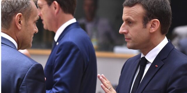 Πολωνία και Ουγγαρία επέκριναν τον Μακρόν: Είναι πολύ νέος. Έρχεται εδώ για πρώτη φορά