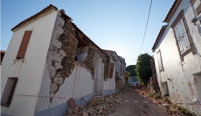 Παγκόσμιο γεωλογικό φαινόμενο η περίπτωση της Βρίσας