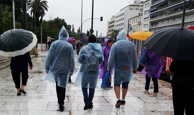 Χαλάει ο καιρός. Έρχονται βροχές και καταιγίδες