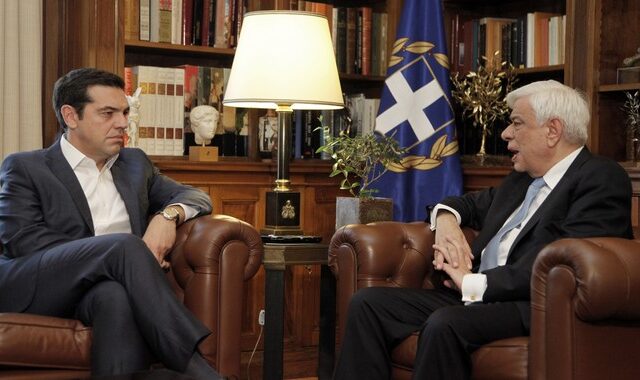 Τσίπρας: Η Ελλάδα πατάει γερά στα πόδια της με στέρεες συμμαχίες