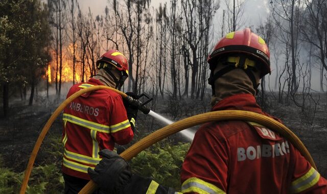 Πορτογαλία: Συνεχίζουν να μαίνονται οι πυρκαγιές