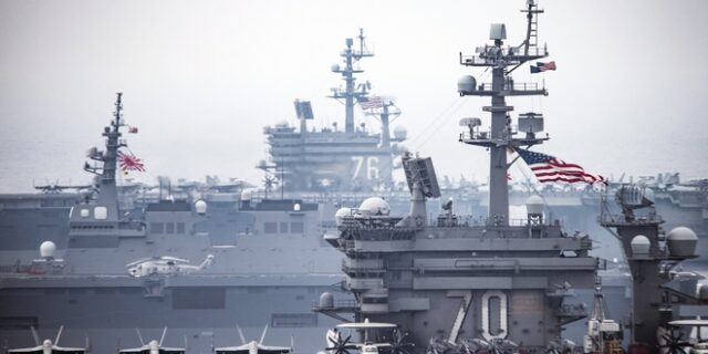 Αμερικανο-Ιαπωνικός κλοιός γύρω από τη Βόρεια Κορέα