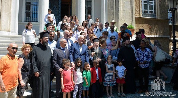 Στη Θεολογική Σχολή της Χάλκης ο Οικουμενικός Πατριάρχης