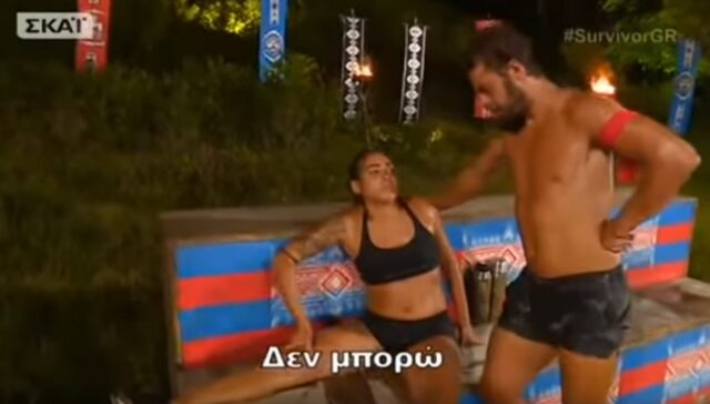 Survivor: Ντάνος όπως Τσακ Νόρις. Αγωνίστηκε μόνος 15 φορές και νίκησε