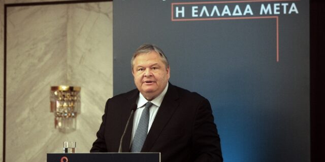 Βενιζέλος: Η Ελλάδα μετά την κρίση δεν μπορεί να είναι η ίδια με πριν