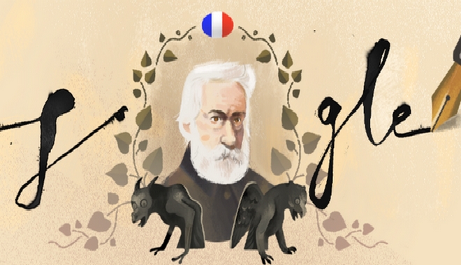 Βίκτωρ Ουγκώ: To Google Doodle τιμά τον σπουδαίο Γάλλο συγγραφέα και φιλέλληνα