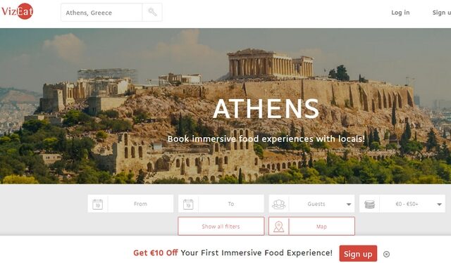 VizEat: To airbnb του φαγητού τώρα και στην Αθήνα. Πώς να κάνεις το σπίτι σου εστιατόριο