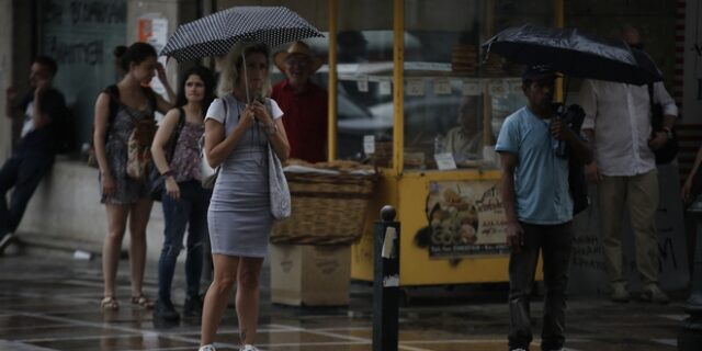 Προβλήματα από την καλοκαιρινή καταιγίδα