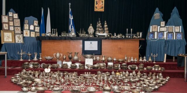 Ο αμύθητος θησαυρός των κλοπιμαίων της Μαφίας της Δυτικής Αττικής