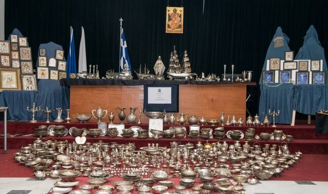 Ο αμύθητος θησαυρός των κλοπιμαίων της Μαφίας της Δυτικής Αττικής