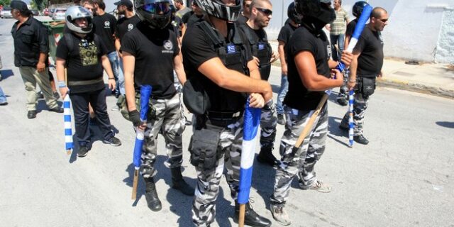 Ξεπλένοντας την ακροδεξιά λερώνεσαι