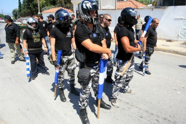 Ξεπλένοντας την ακροδεξιά λερώνεσαι
