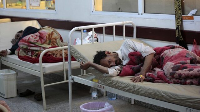 Υεμένη: Εκατοντάδες νεκροί από χολέρα σε έναν μήνα