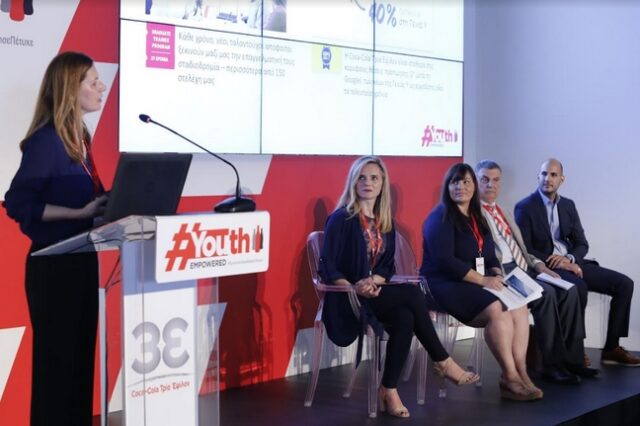 Youth Empowered: Ένα πρόγραμμα της Coca-Cola Τρία Έψιλον για την ενίσχυση της απασχολησιμότητας