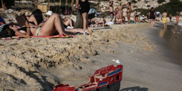 Καύσωνας δεκαετίας. Στο κόκκινο η θερμοκρασία το Σαββατοκύριακο