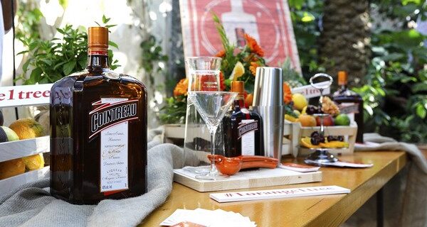 Το Cointreau παρουσιάζει στην Ελλάδα το Project #1orange1tree