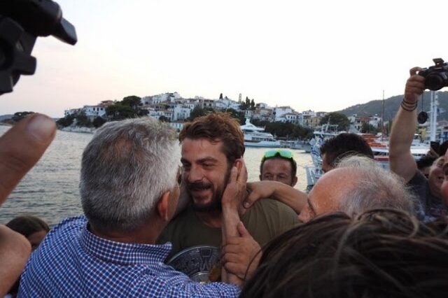 Survivor: Παραλήρημα στη Σκιάθο. Υποδέχτηκαν σαν ήρωα τον Ντάνο