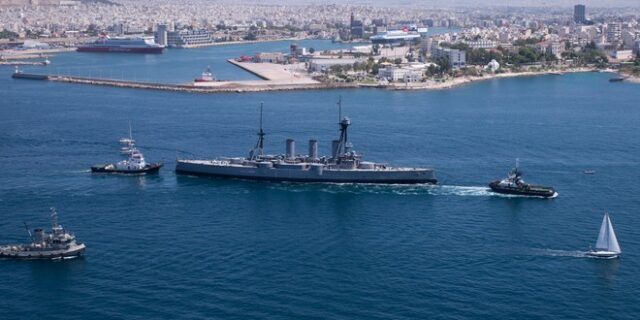 Μοναδικό βίντεο από την μεθόρμιση του ΘΚ ‘Γ. ΑΒΕΡΩΦ’