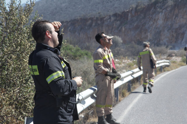 Καλύτερη η εικόνα στην Ανατολική Μάνη