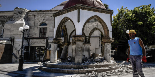 Σεισμός 4.1 Ρίχτερ στην Κω