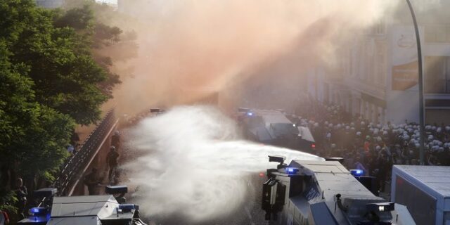‘Καλώς ήρθατε στην κόλαση’: Επεισόδια στο Αμβούργο για την G20