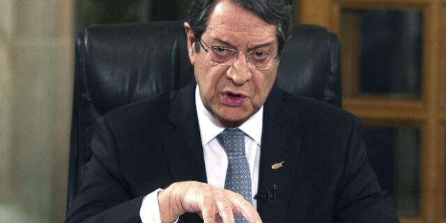 Αναστασιάδης: Ημέρα προδοσίας από τη χούντα των Αθηνών η 15η Ιουλίου