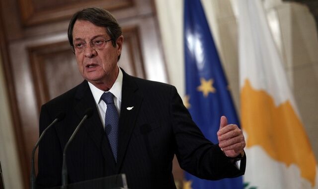 Διάγγελμα Αναστασιάδη: Οι διαπραγματεύσεις για το Κυπριακό θα επαναληφθούν