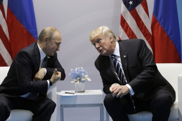 Η μυστική συνομιλία Τραμπ – Πούτιν κι ο διερμηνέας που δεν μιλούσε ρωσικά
