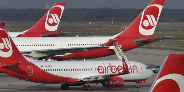 Air Berlin: Σε συνομιλίες με τρεις αγοραστές για τα περιουσιακά της στοιχεία